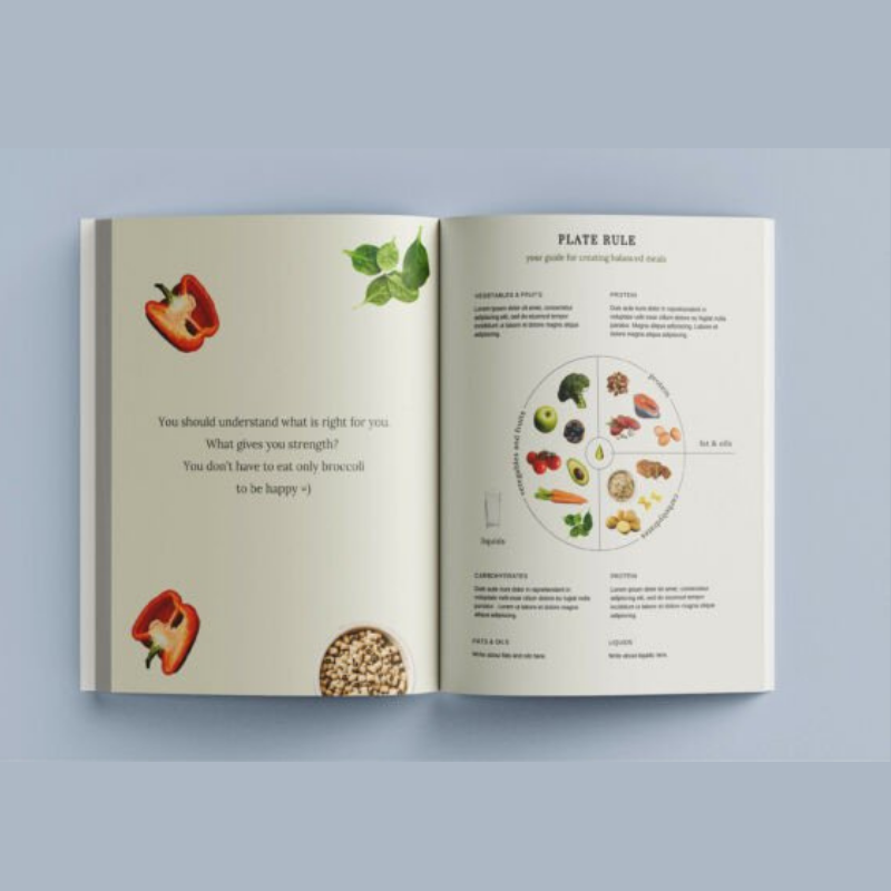 2026 Recipe Journal | Canva Editable Template for Meal Planning & Family Recipes