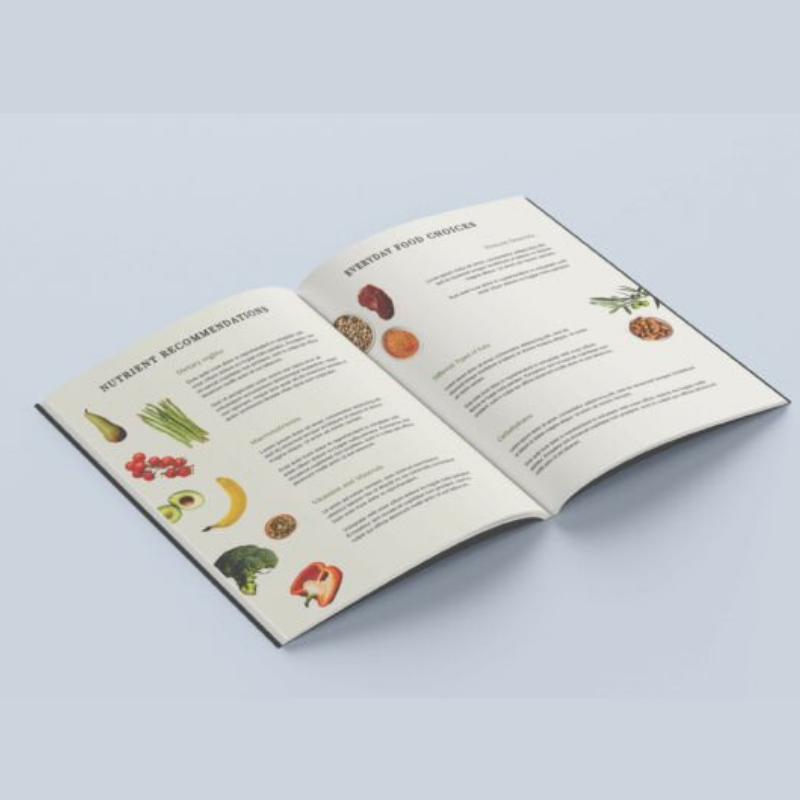2026 Recipe Journal | Canva Editable Template for Meal Planning & Family Recipes