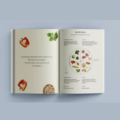2026 Recipe Journal | Canva Editable Template for Meal Planning & Family Recipes
